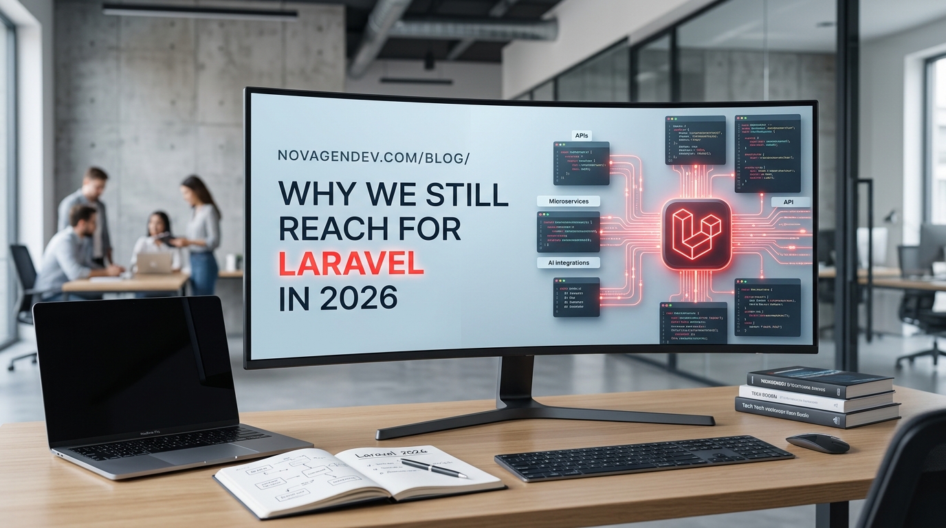 Why We Still Reach for Laravel in 2026
