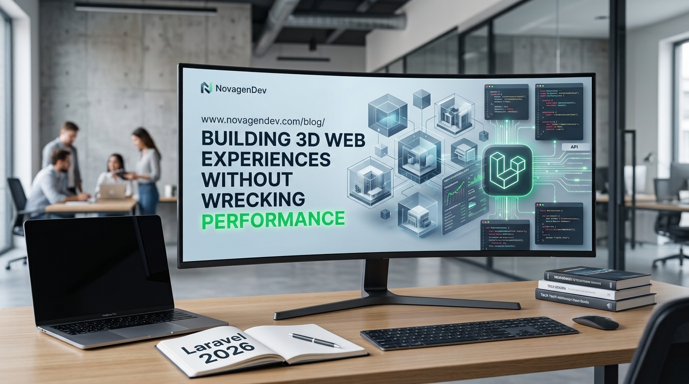 Building 3D Web Experiences That Do Not Wreck Performance
