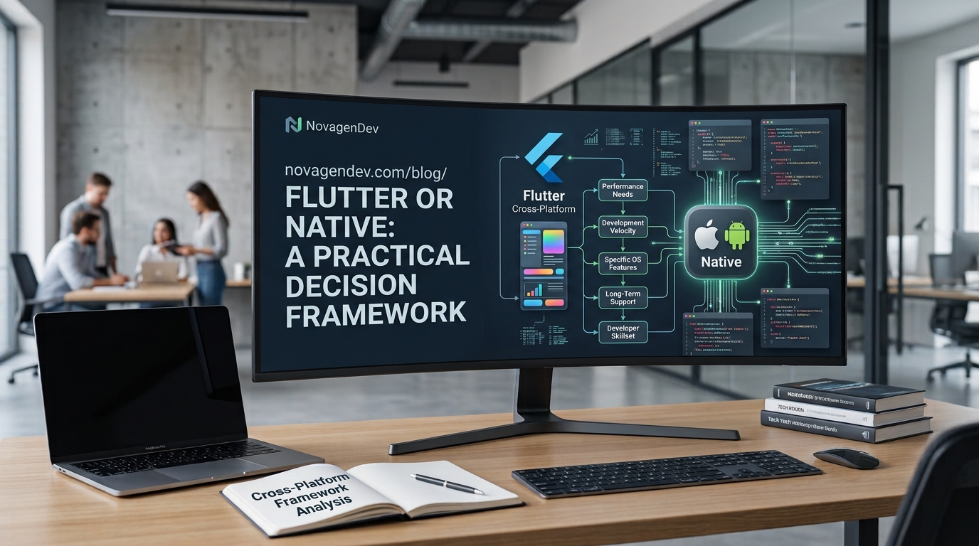 Flutter or Native? A Practical Decision Framework
