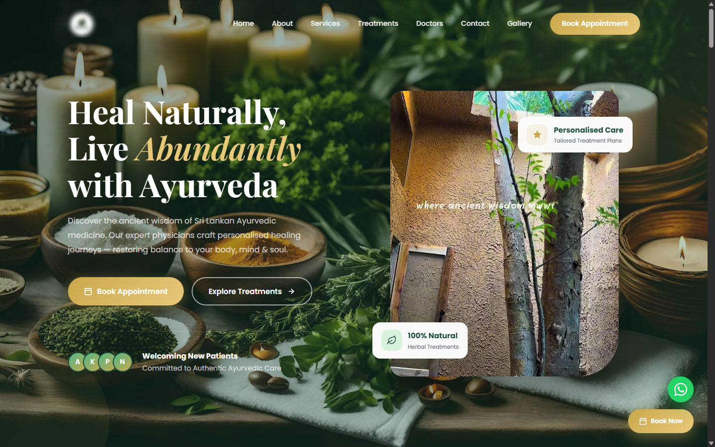 Baranada Ayurvedic