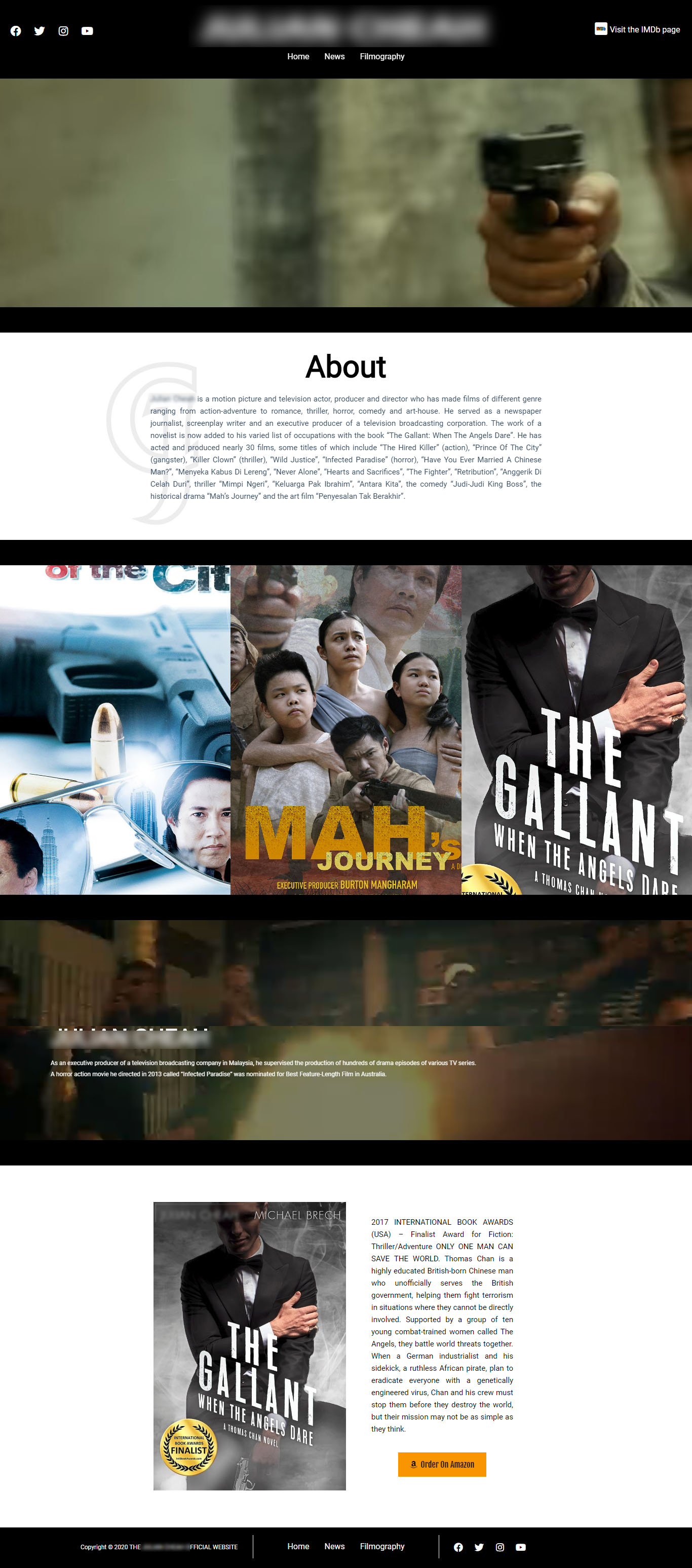 Julian Cheah Official Website