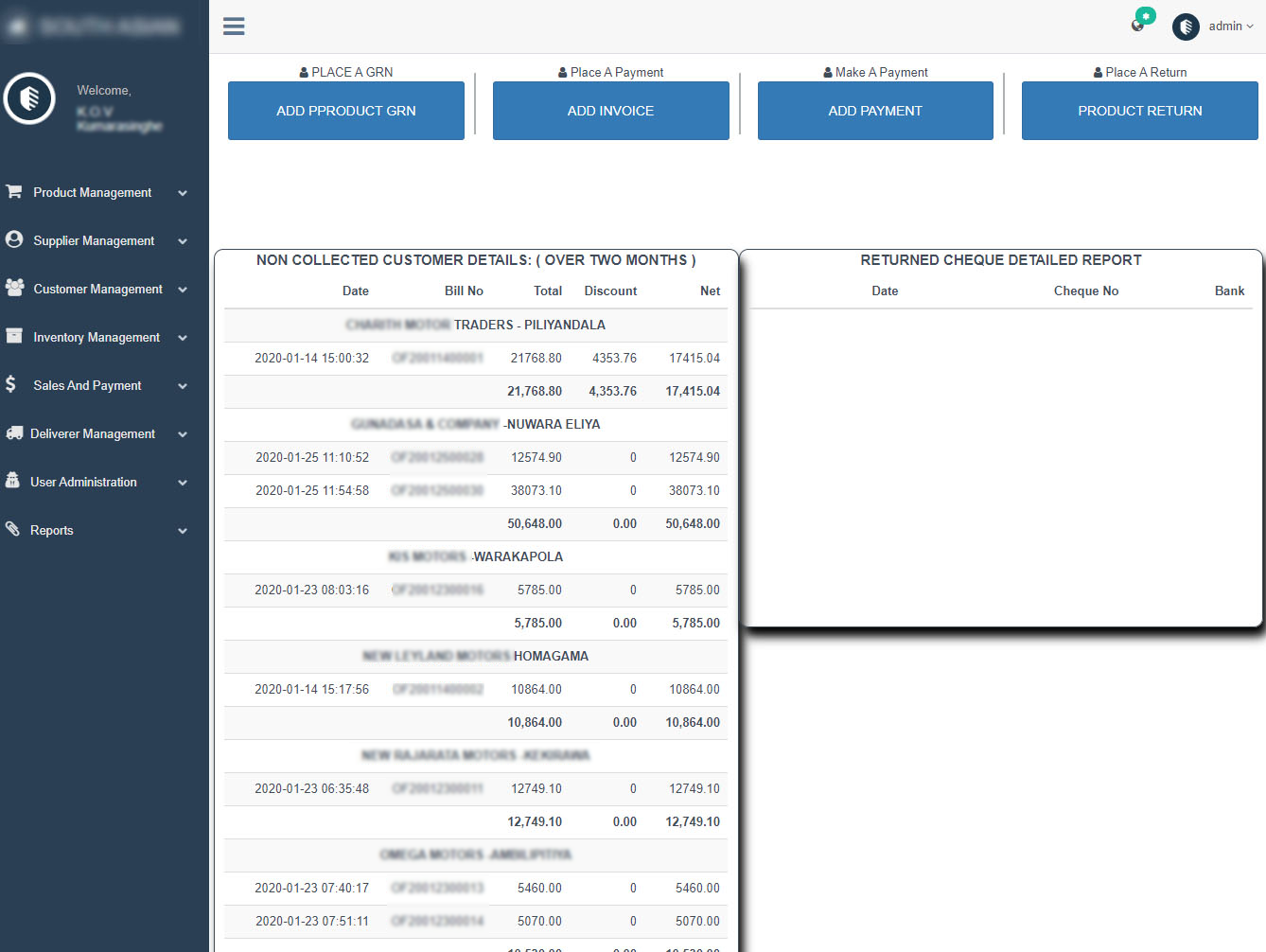 South Asian Distribution Platform